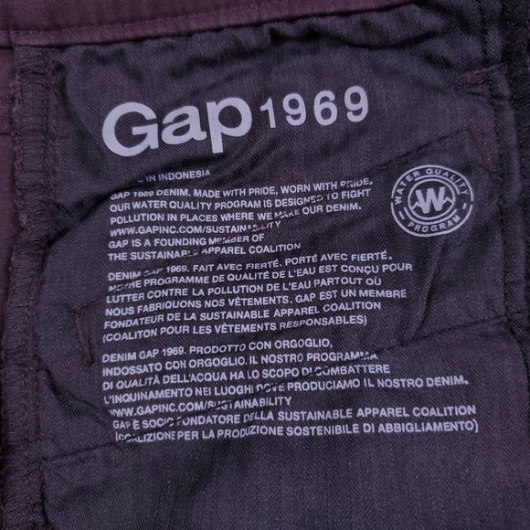 Gap 1968 Dark Brown True Skinny Jeans - Picture 6 of 7